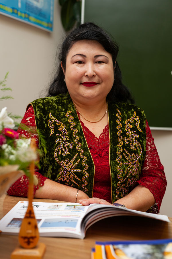 Амирова Сауле Ботановна - Учитель казахского языка