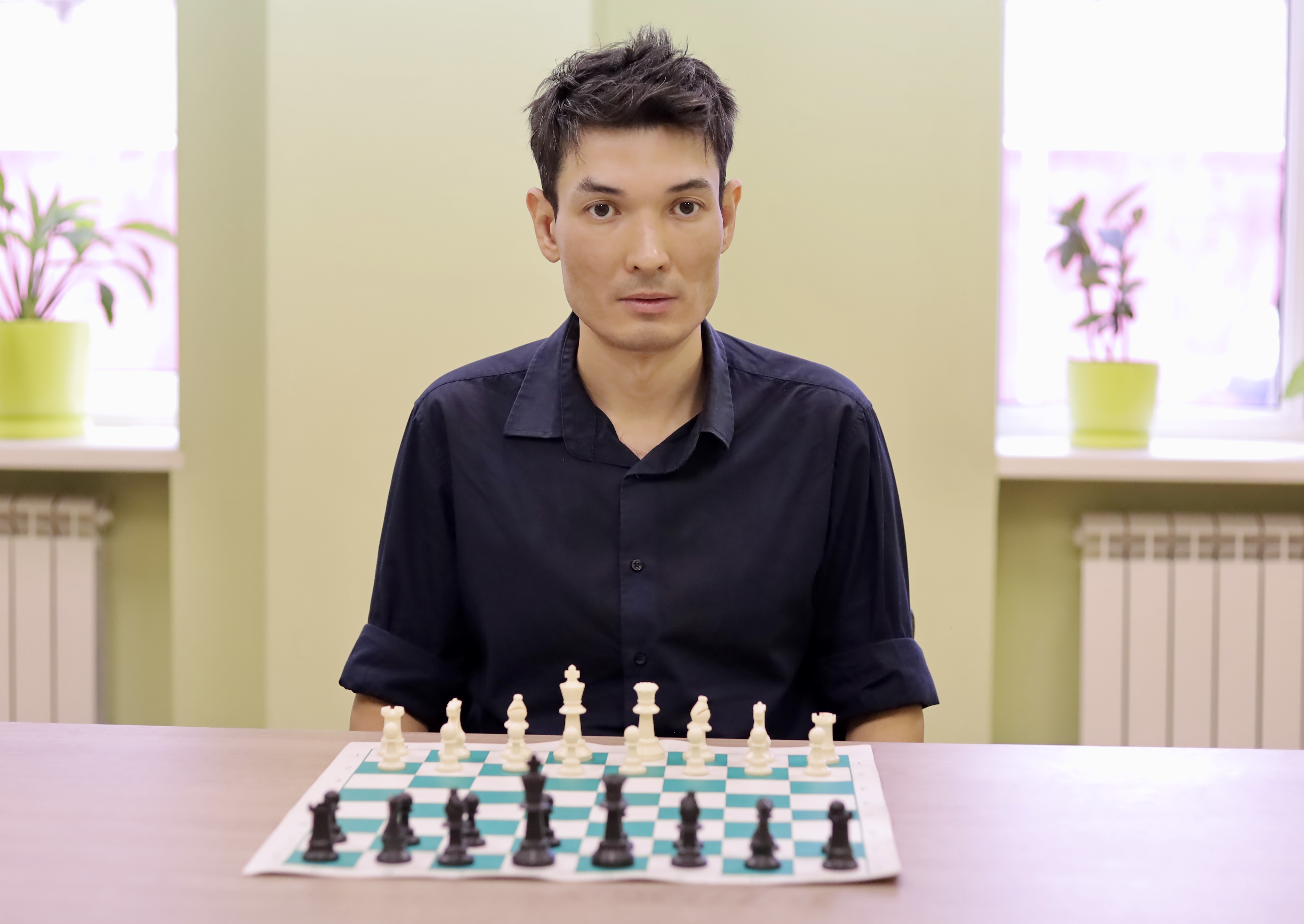 Сейдвалиев Диас Кажимуханович - Тренер по шахматам.